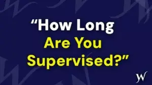 Blog What You Need to Know About Supervised Release After Federal Prison