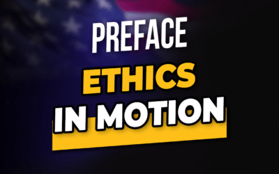 Ethics in Motion – Preface