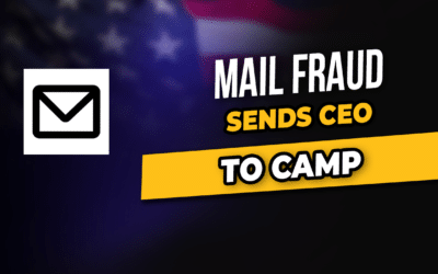 Mail fraud sends CFO to minimum security camp (Chapter 3)