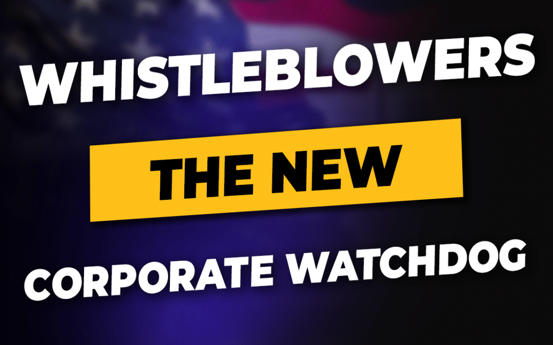 Whistle-blowers: The New Corporate Watchdog (Chapter 4)