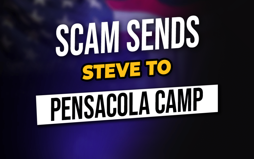 Scam Sends Steve To Pensacola Federal Prison Camp (Chapter 6)
