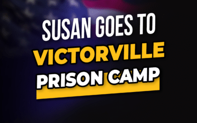 Susan Goes To Victorville Federal Prison Camp (Chapter 11)