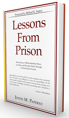 Lessons From Prison: Justin Paperny