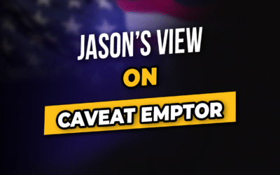 Jason’s View on Caveat Emptor   (Chapter 14)