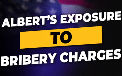Albert’s Exposure to Bribery Charges  (Chapter 15)