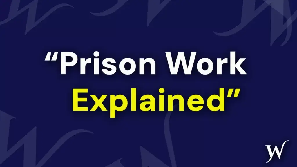 Jobs For Federal Prisoners