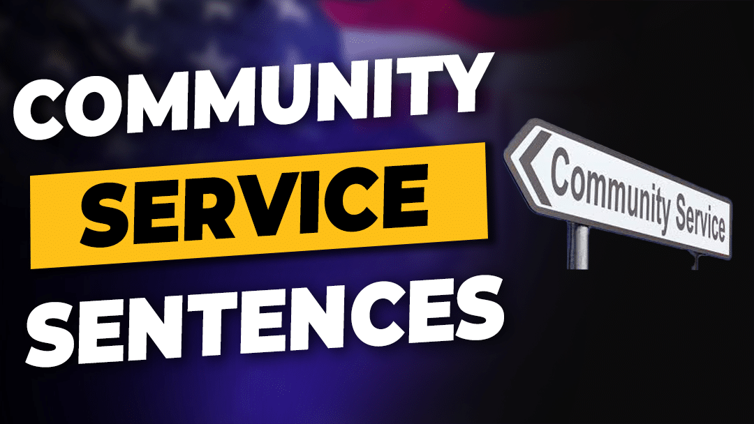 Community Service Sentences