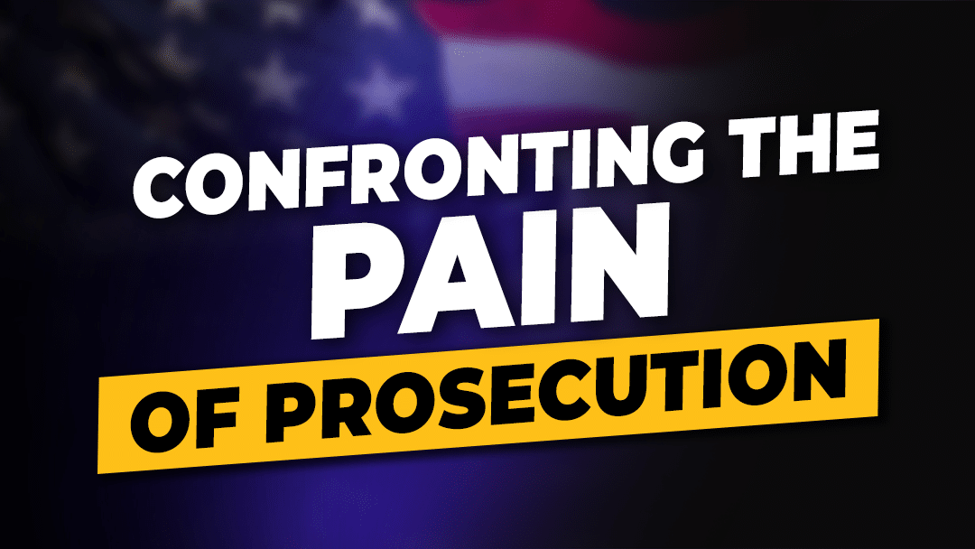 Confronting the Pain of Prosecution