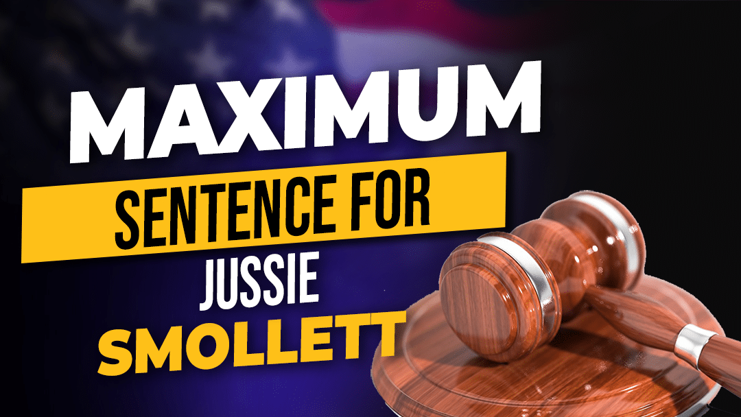 Maximum Sentence For Jussie Smollett
