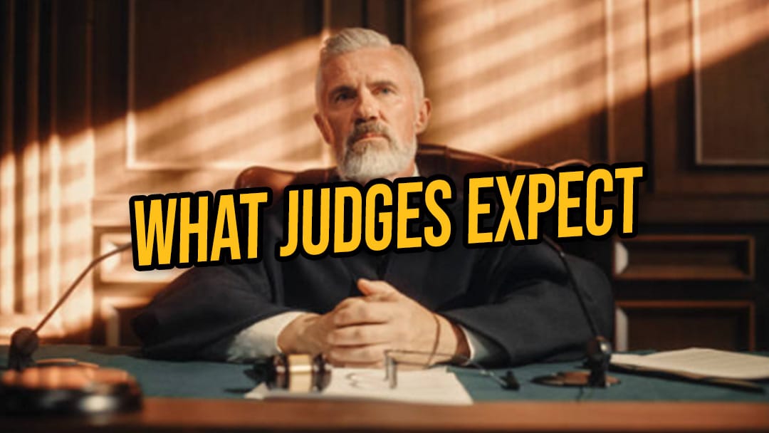 What Do Federal Judges Expect Before Sentencing?
