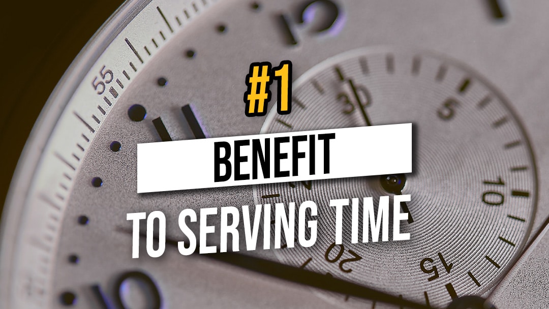 #1 Benefit To Serving Time in Federal Prison