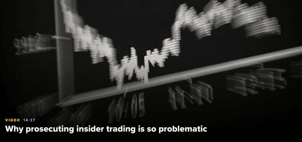 insider trading