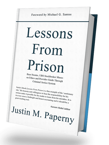 Lessons From Prison Book