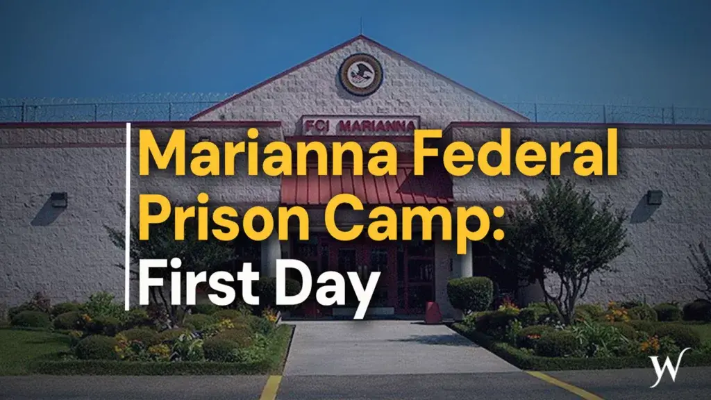 First Day In Marianna Federal Prison Camp