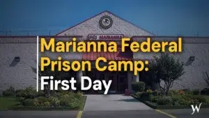 First Day In Marianna Federal Prison Camp