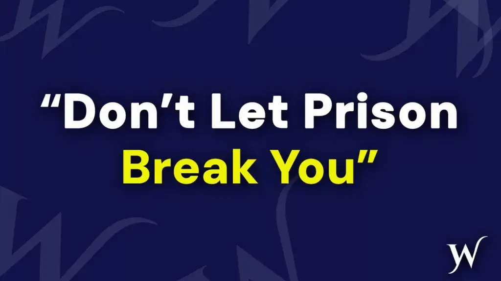 Preparing for Federal Prison