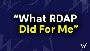 Blog RDAP Journey: How RDAP Saved My Life