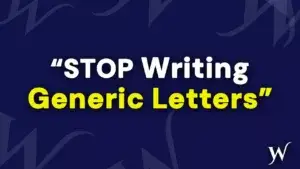 The Secret to Making Your Character Reference Letters Stand Out