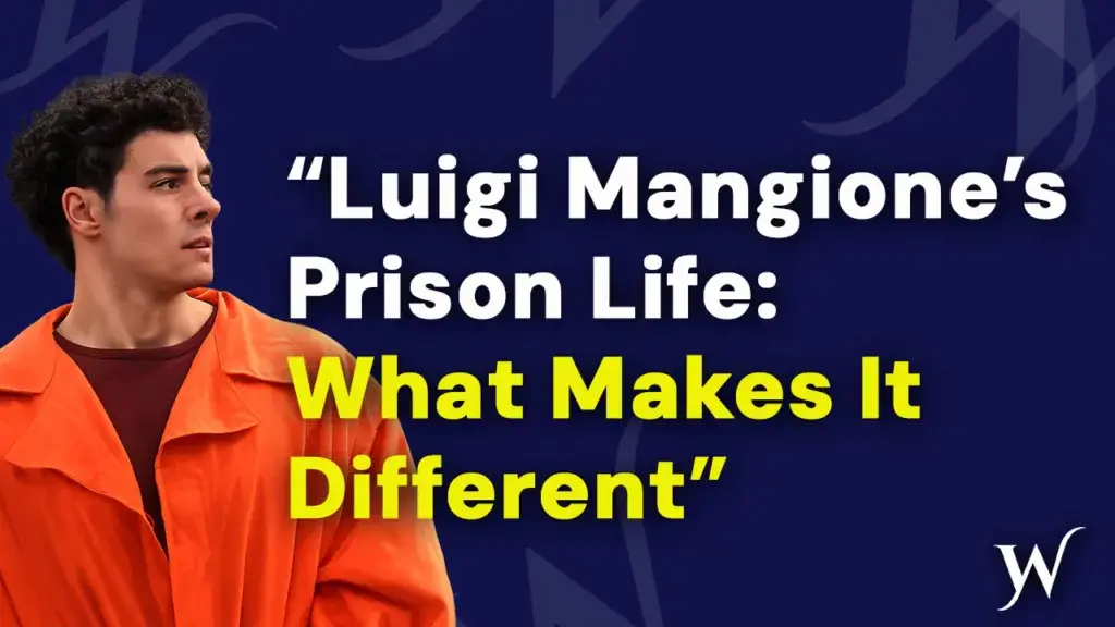 Why Luigi Mangione’s Prison Life at MDC is Far from Ordinary