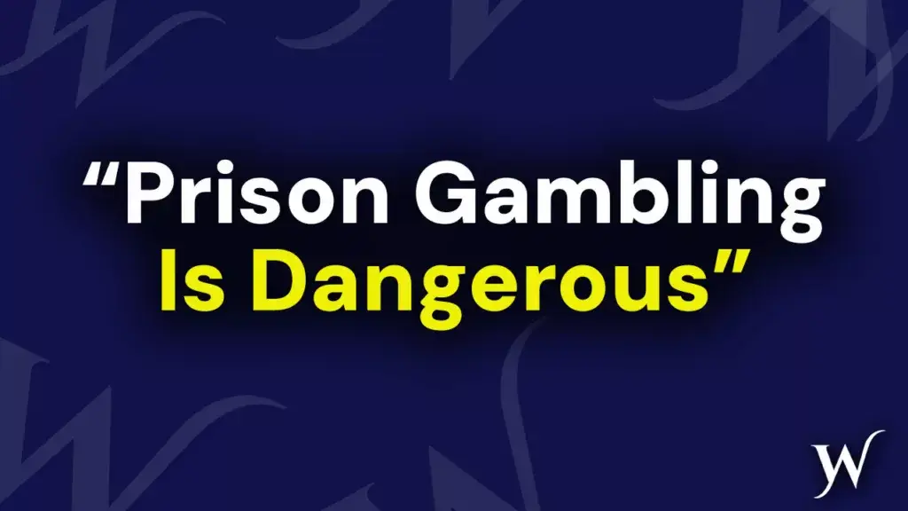 Why Gambling in Prison Is Not Just a Game—It’s a Threat
