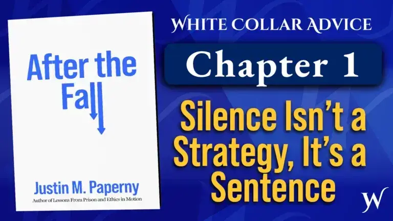 Silence Isn’t a Strategy, It’s a Sentence | Chapter 1