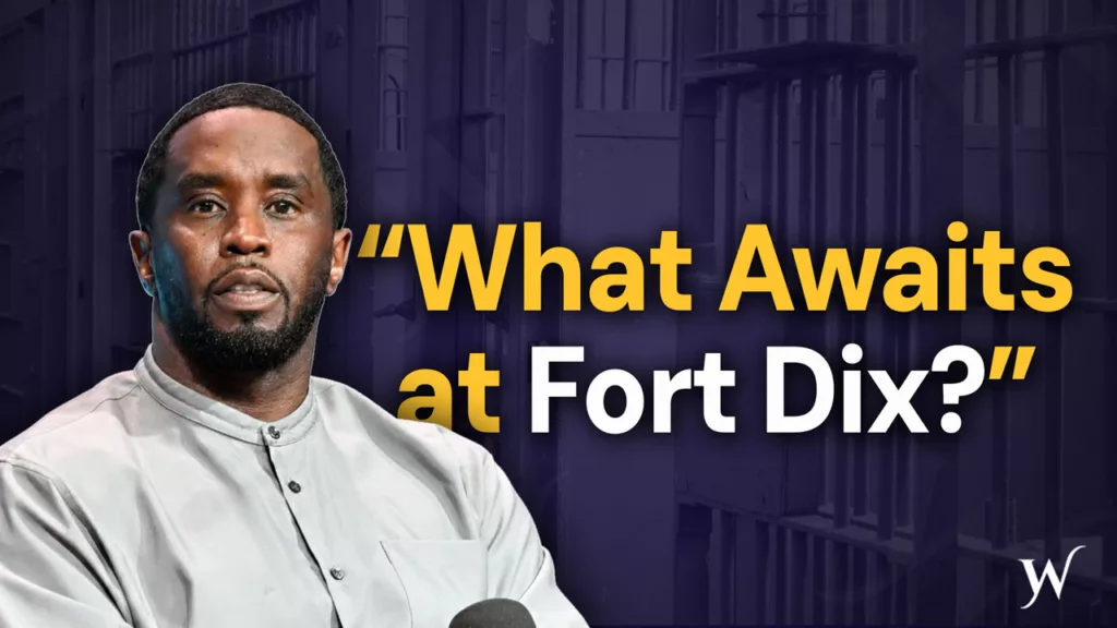 What Awaits Sean Combs at Fort Dix
