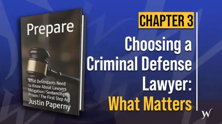 Choosing the Right Criminal Defense Lawyer | Chapter 3