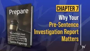 Pre-sentence Investigation Report