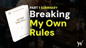 Federal Defendant Lessons: Part I Summary of Justin Paperny’s After the Fall