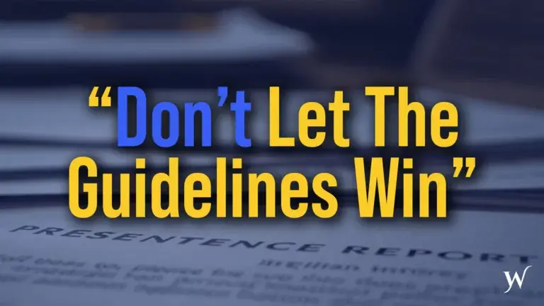 Federal Prison Mitigation