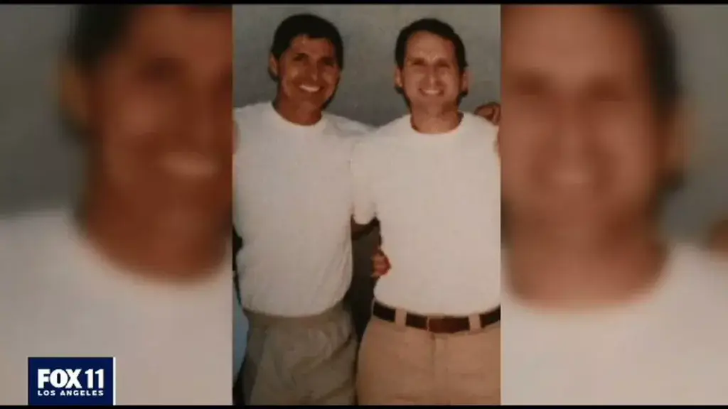 Michael Santos and Justin Paperny