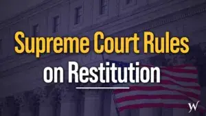 Blog Restitution In White Collar Cases