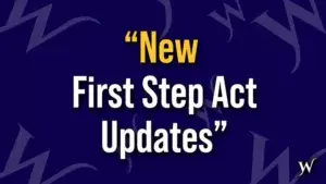 First Step Act Time Credits