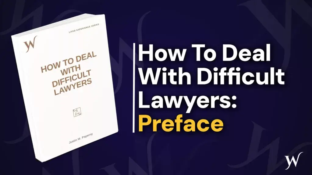 How to Deal With Difficult Lawyers