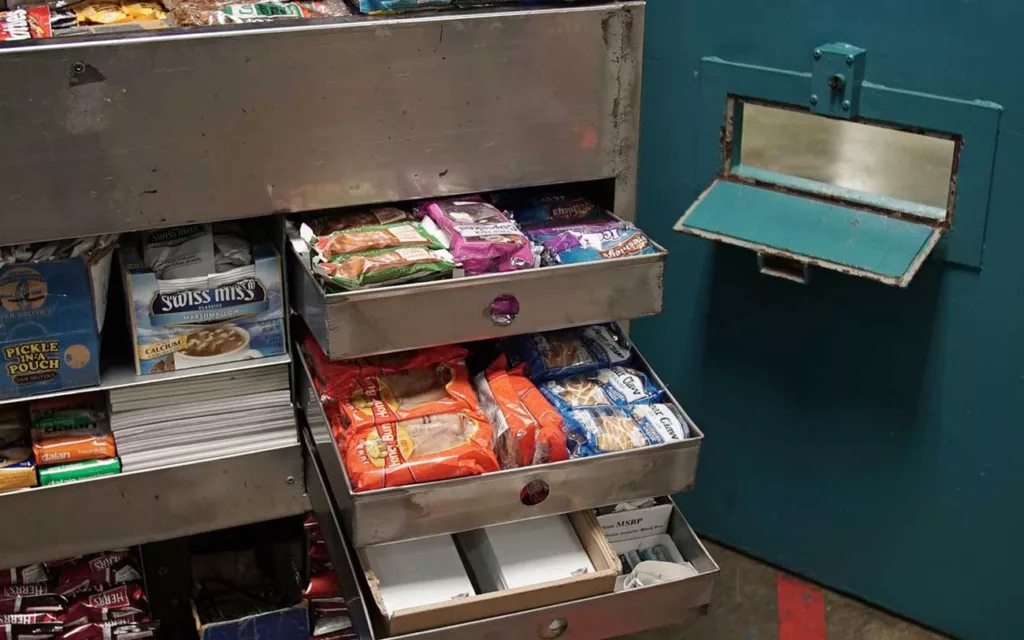 prison commissary