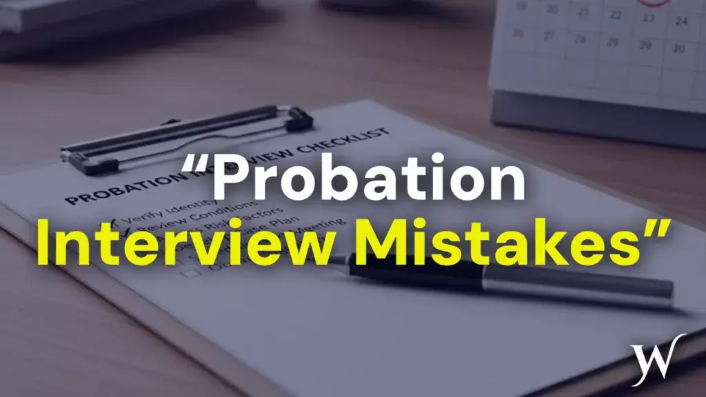 Probation Interview