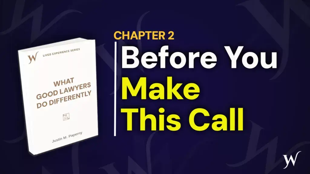 should I hire a lawyer right away