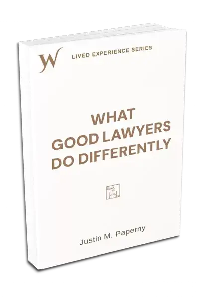 what good lawyers do differently