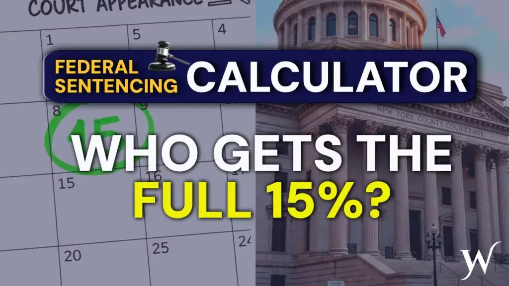 First Step Act earned time credits