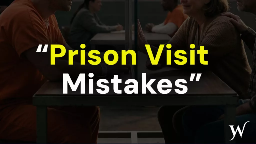 federal prison visitation