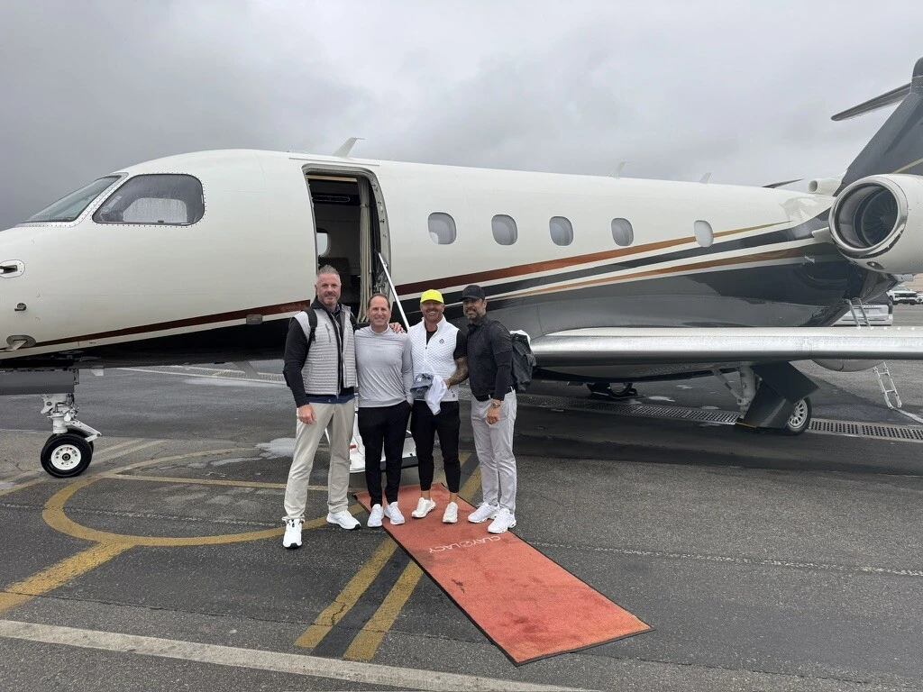 The Purple Cow: What Matt Bowyer Did After the Raid | Chapter 10 Justin Paperny, Matt Bowyer, and friends - Pebble Beach Golf Trip