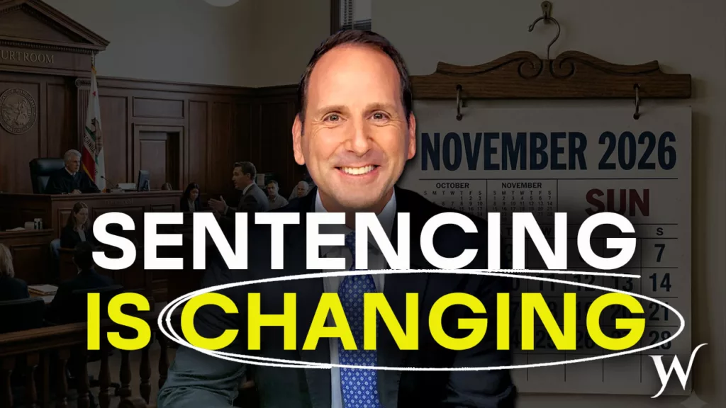 2026 Federal Sentencing Guidelines Amendments