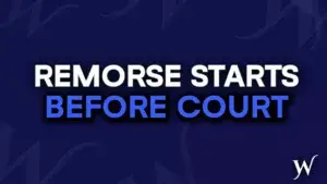 How to show remorse at sentencing; a step-by-step guide for federal defendants