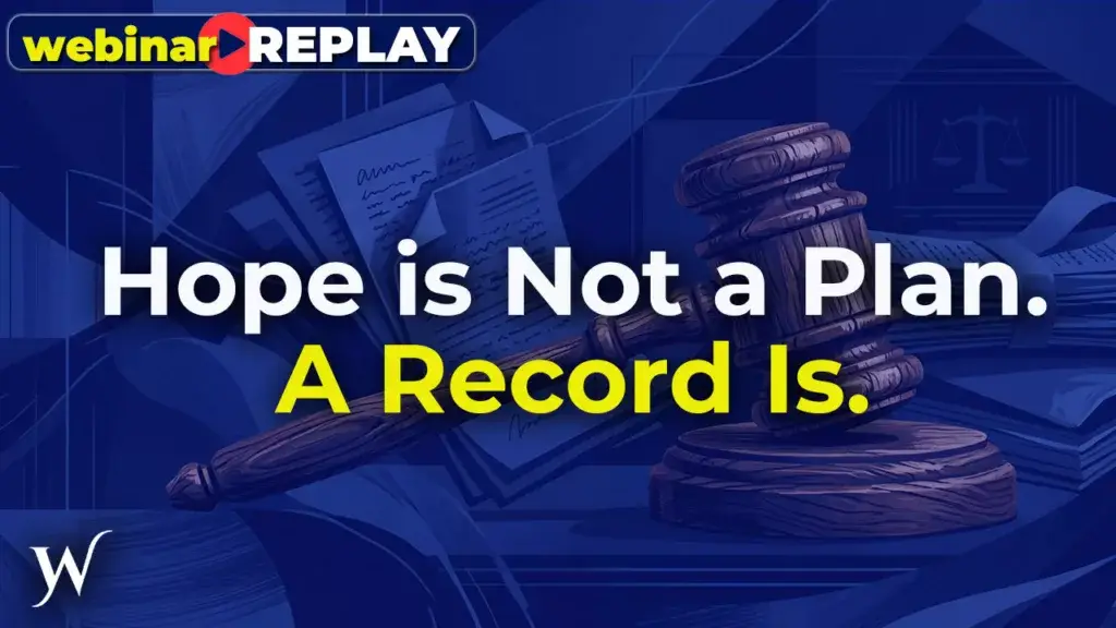 Federal Prison Release Plan Webinar Replay