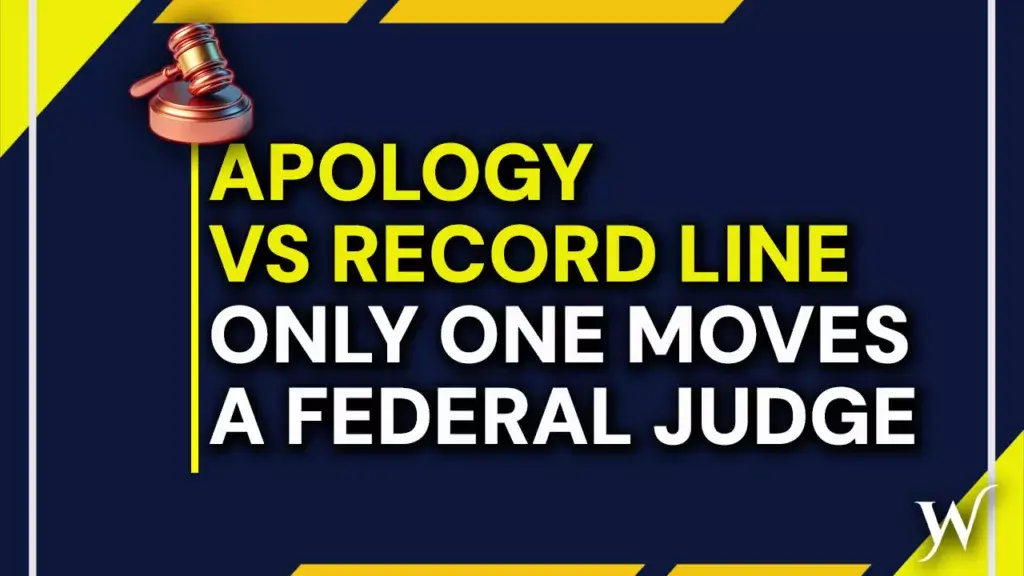 Federal Sentencing Mitigation Letter