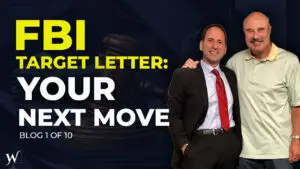 Blog I got a target letter from the FBI