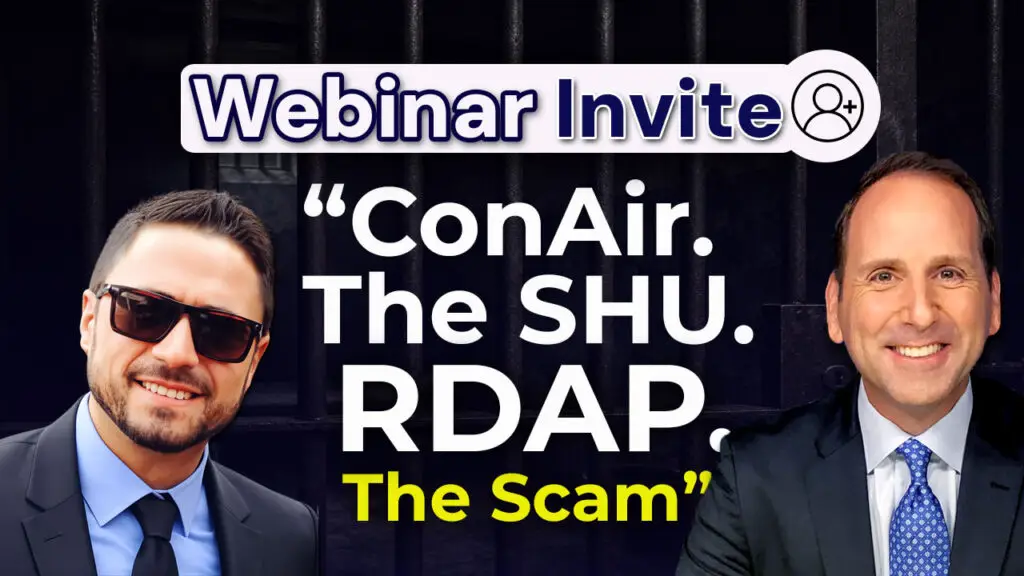 RDAP federal prison