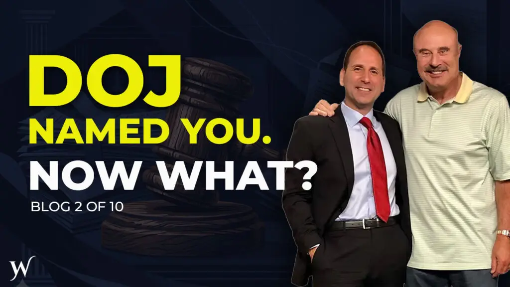 what happens after an indictment